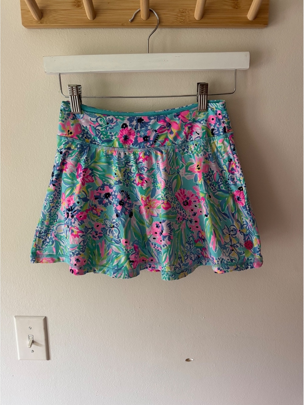 Lilly Pulitzer Luxletic athletic skirt